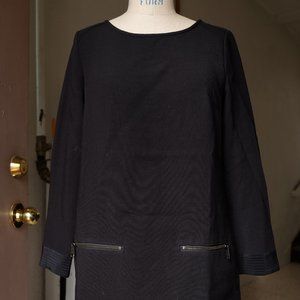 Madewell Black Dress